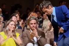‘Don’t Worry Darling’: Vídeo viral provoca rumores de que Harry Styles “le escupió” a Chris Pine en Venecia