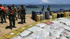 Venezuela incauta más de 36 toneladas de droga en lo que va de 2022