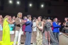 La cuenta de ‘Don’t Worry Darling’ comparte una interacción amigable entre Florence Pugh y Olivia Wilde