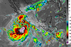 Estas son las zonas que afectará el huracán ‘Kay’ en su paso por México
