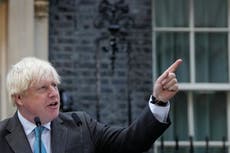 "Eso es todo, amigos”, dice Boris Johnson al dejar el cargo