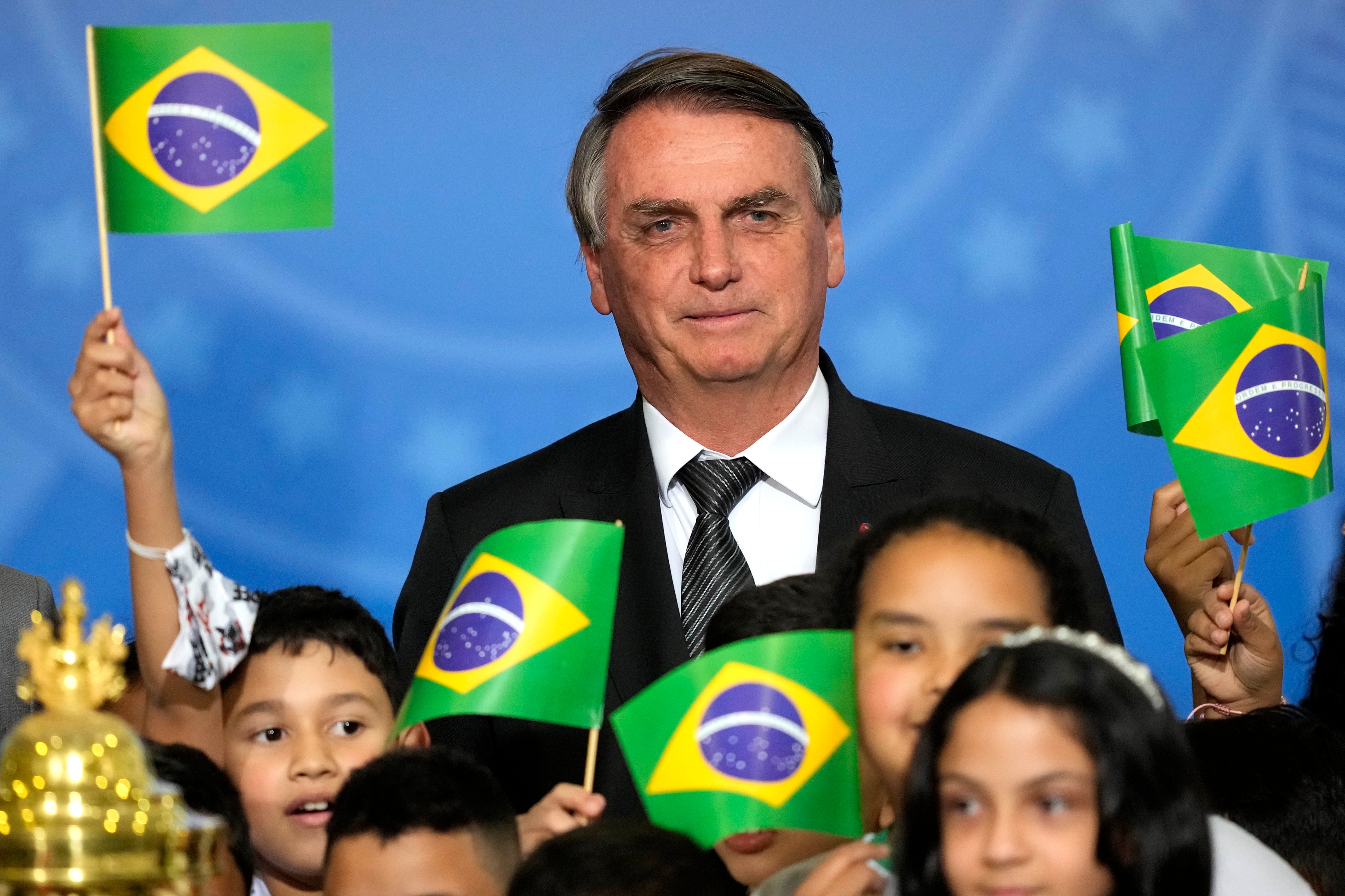 BRASIL-BOLSONARO-BICENTENARIO