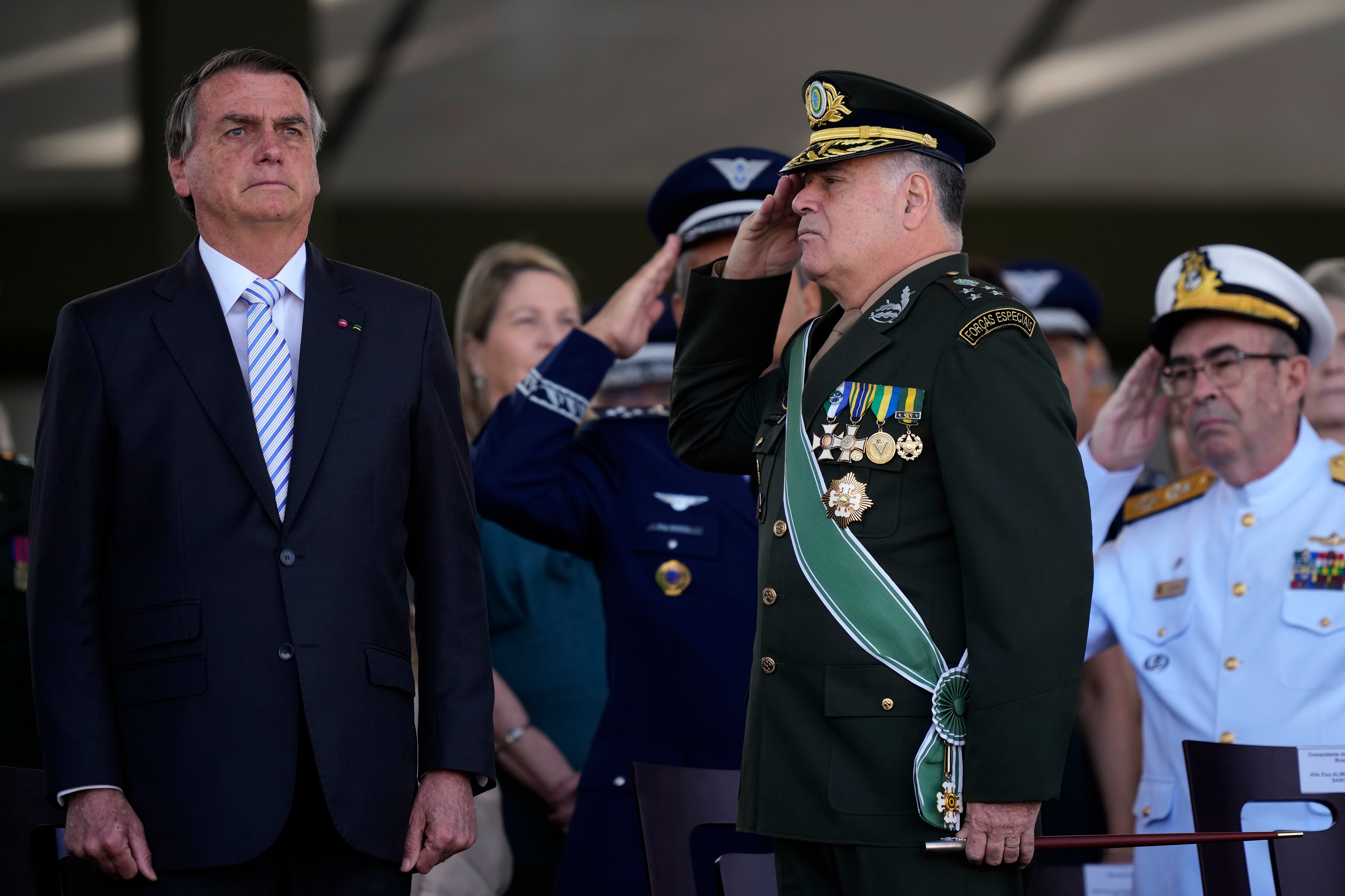 BRASIL-BOLSONARO-BICENTENARIO