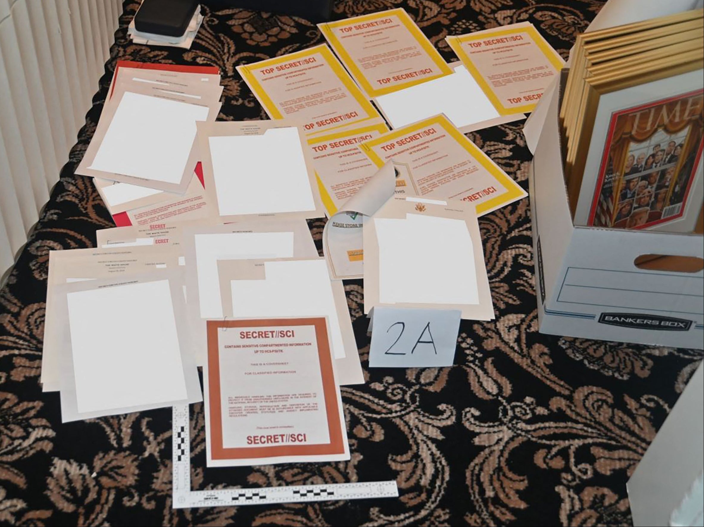 El Departamento de Justicia apela la orden de asignar un perito especial para los documentos de Mar-a-Lago