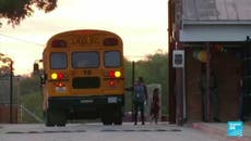 Así regresaron los niños de Uvalde a clases después de la masacre 