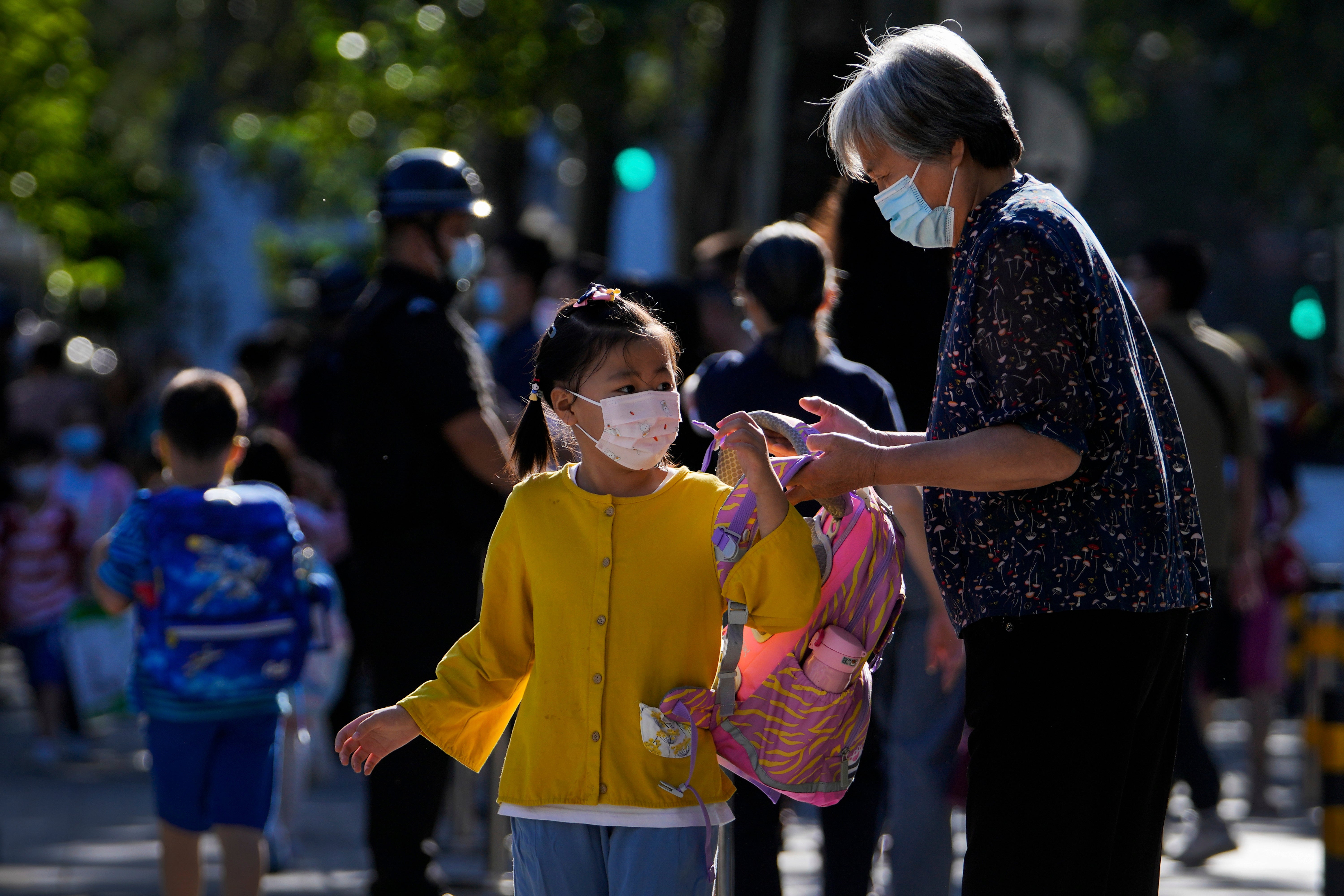 Los niños son los más susceptibles a los nuevos virus, sobre todo aquellos con sistemas inmunes debilitados