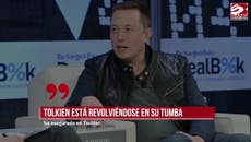 A Elon Musk no le gustó ‘The Rings of Power’ y critica el show en Twitter