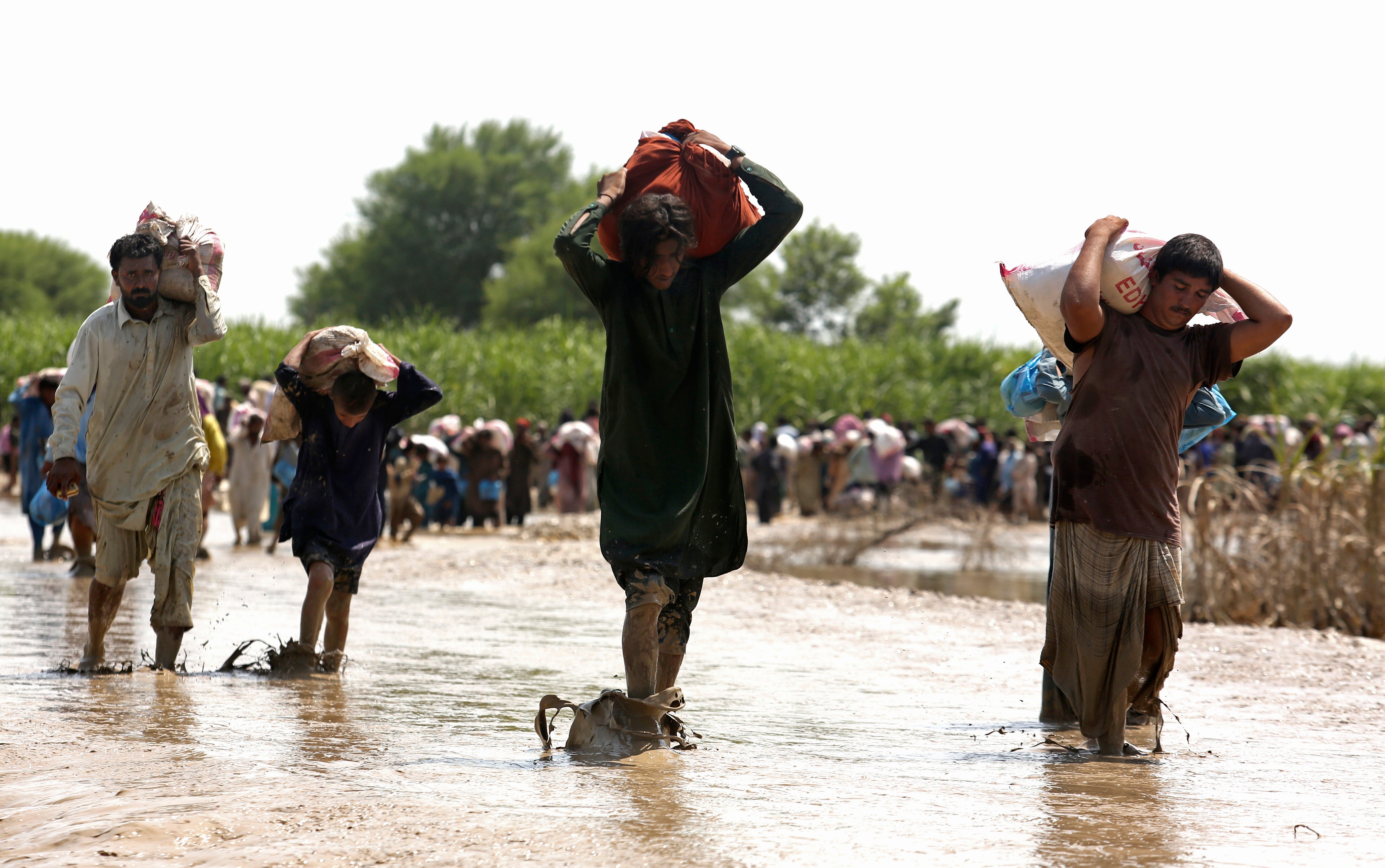 PAKSITÁN-INUNDACIONES