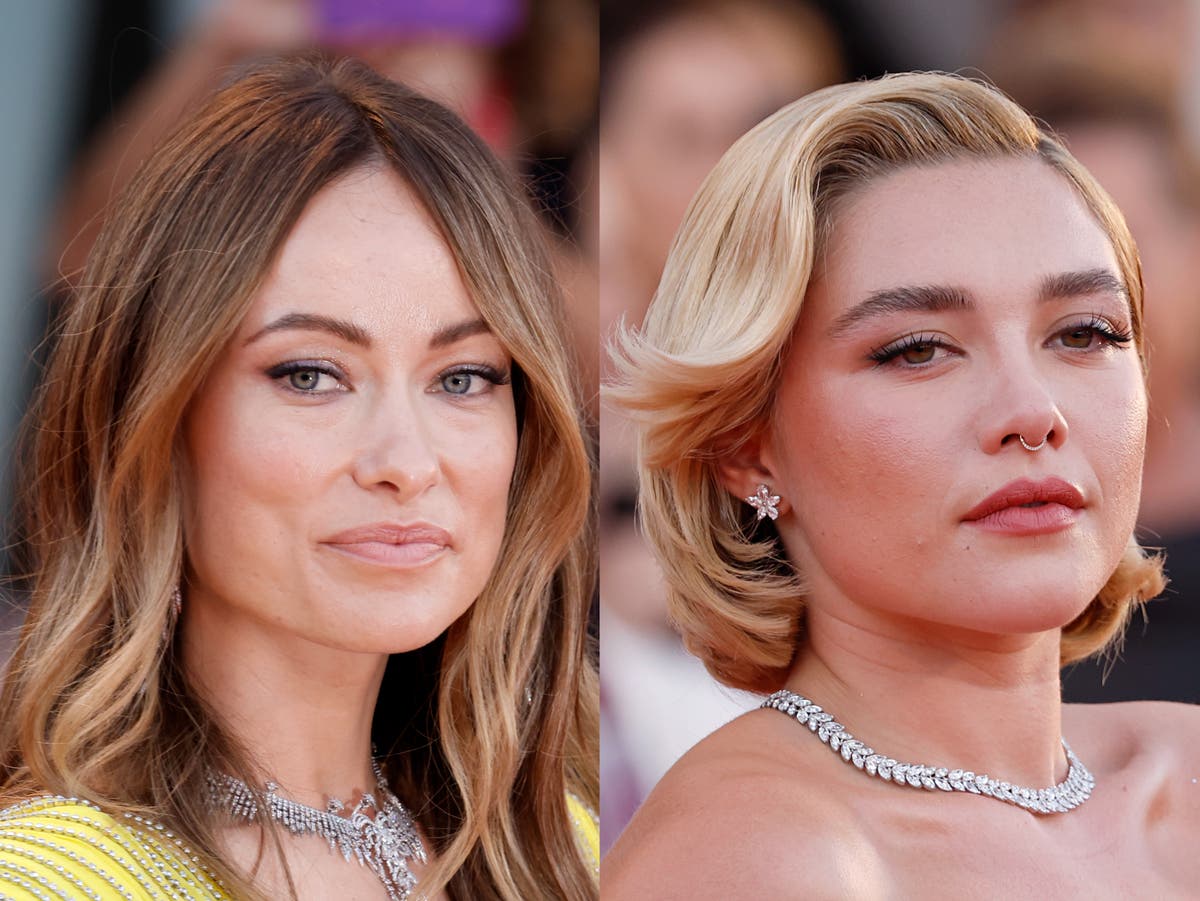 ‘dont Worry Darling Florence Pugh Y Olivia Wilde Se “pelearon A Gritos” En El Set Dice Una 