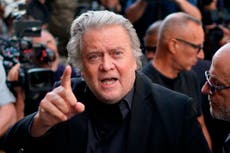 Bannon, aliado de Trump, se entrega a las autoridades de NY