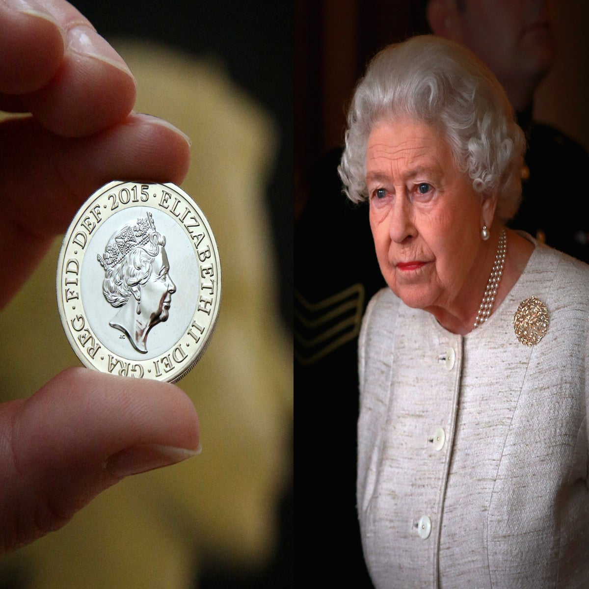 Locura por las monedas de colección con la cara de la reina Isabel II - LA  NACION