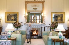 La última fotografía de la reina Isabel II antes de su muerte