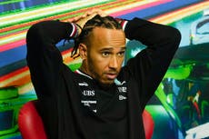 Hamilton quiere seguir en Mercedes "hasta mi muerte"