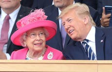Trump reacciona a la muerte de la reina Isabel: “¡No había nadie como ella!”