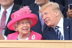 Trump reacciona a la muerte de la reina Isabel: “¡No había nadie como ella!”