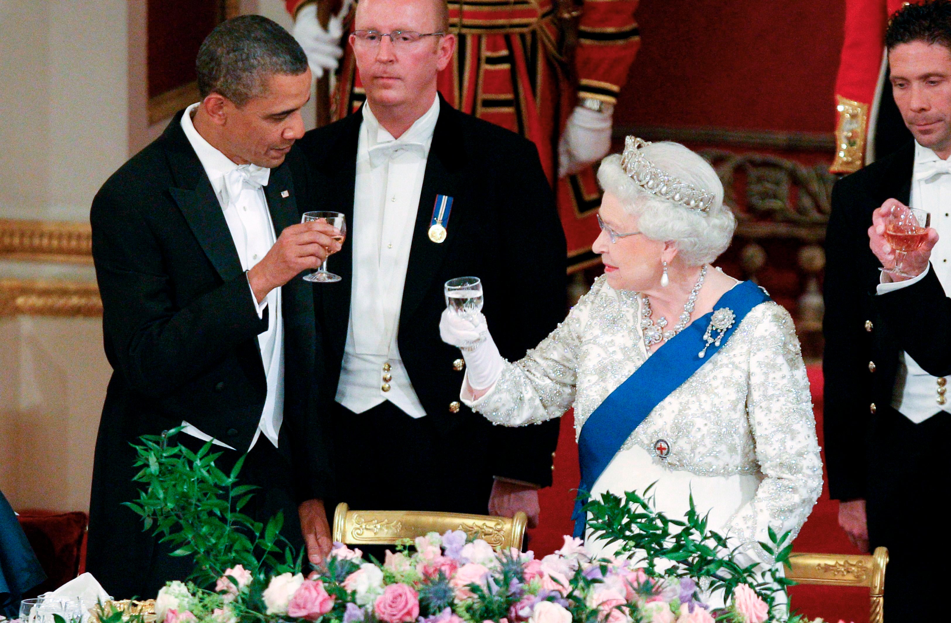 Britain Queen Elizabeth II Presidents