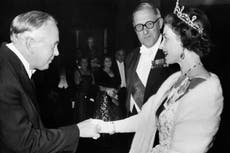 Los primeros ministros durante el reinado de Isabel II