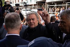 Steve Bannon, asesor de Trump, condenado a cuatro meses de cárcel por desacato al Congreso
