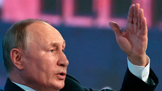 Russia Putin