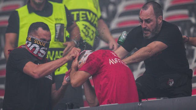 FRANCIA-AFICIONADOS-VIOLENCIA