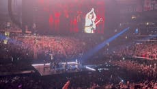 Harry Styles rinde homenaje a la reina Isabel II en su concierto en el Madison Square Garden