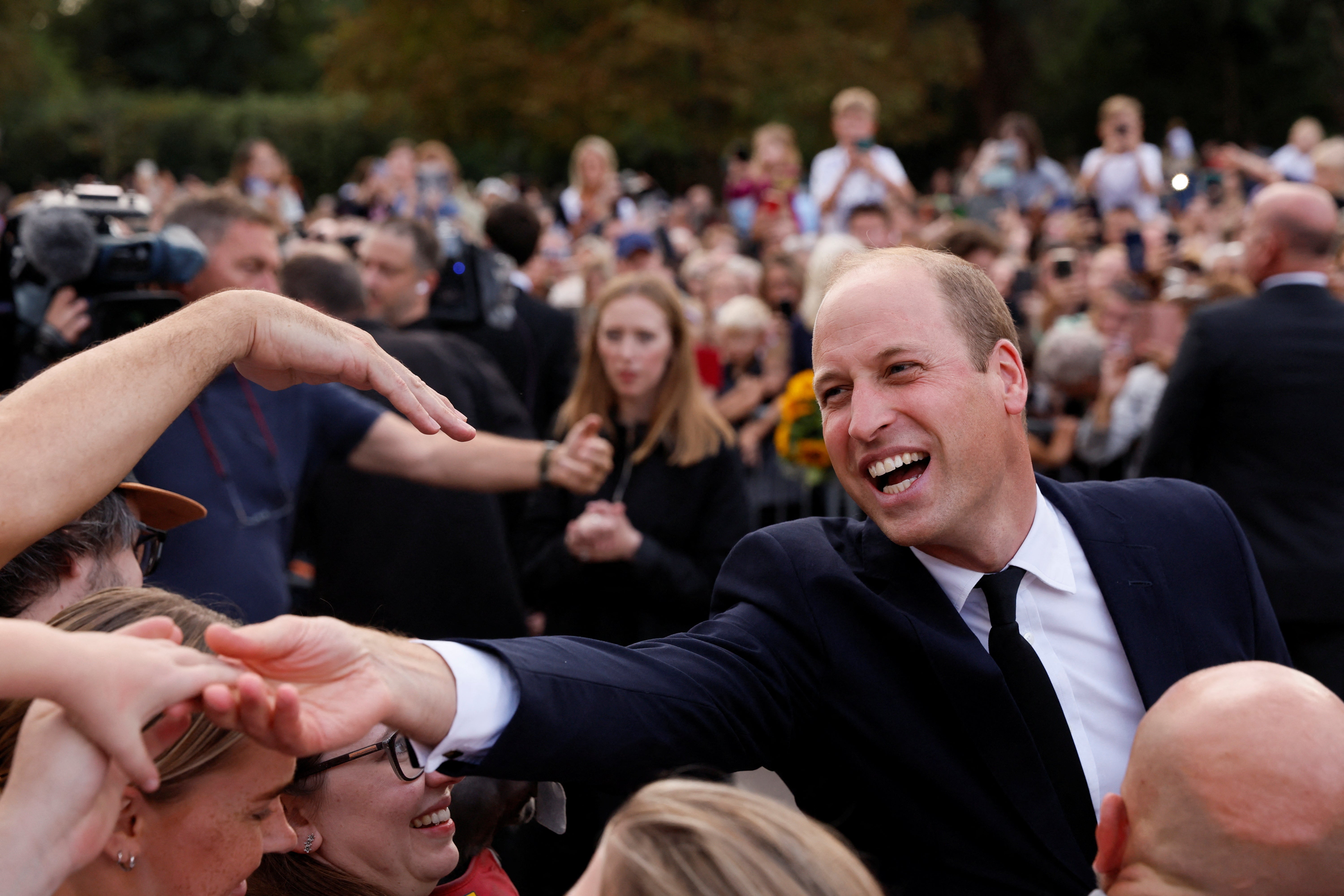 El príncipe William es ahora el heredero al trono tras la muerte de la reina