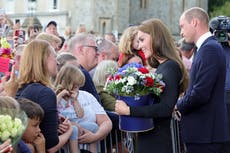 La princesa Kate revela el emotivo comentario del príncipe Louis sobre la muerte de la reina Isabel II