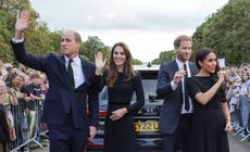 Reina Isabel – en vivo: Fecha del funeral revelada mientras Harry y Meghan se reencuentran con William y Kate