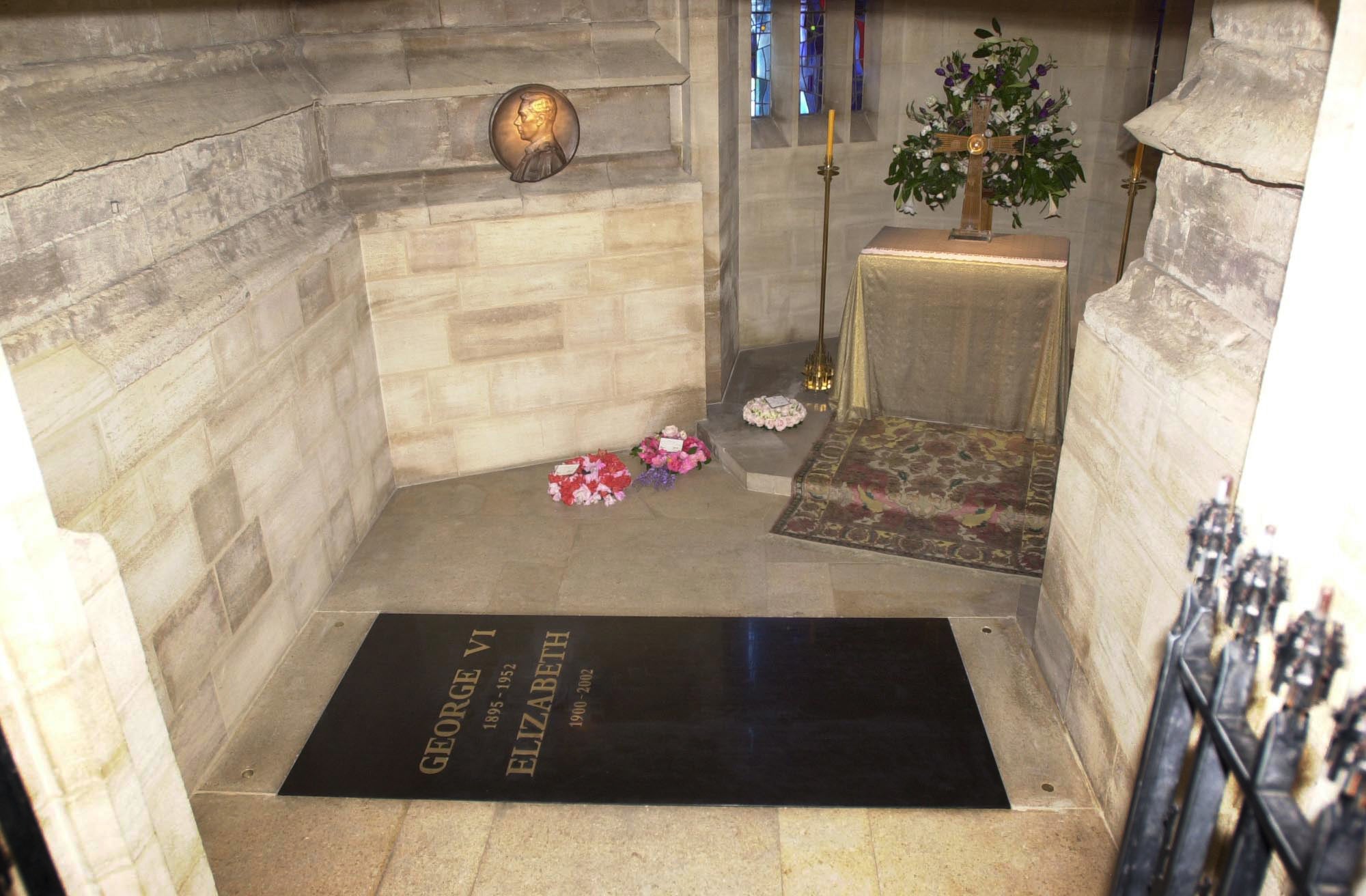 La difunta reina Isabel II será enterrada en la capilla conmemorativa del rey Jorge VI, en la Capilla de San Jorge, en Windsorq