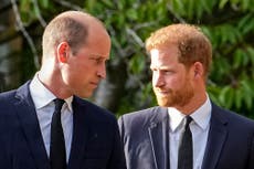 Todo lo que los expertos en la realeza han dicho sobre la reunión del príncipe William y el príncipe Harry 