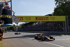 Verstappen se lleva el GP de Italia y acaricia el título
