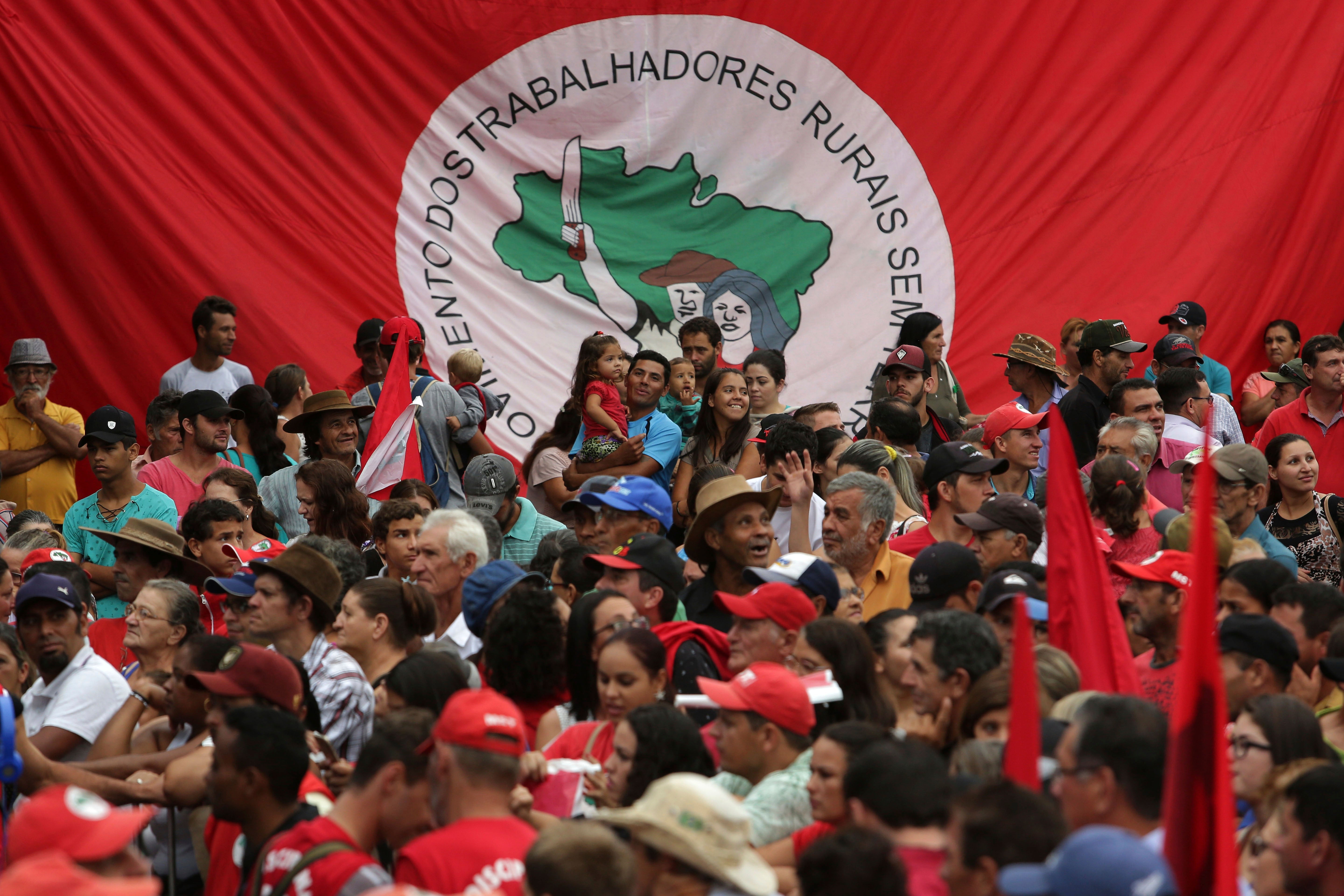 BRASIL-ELECCIONES-TIERRAS