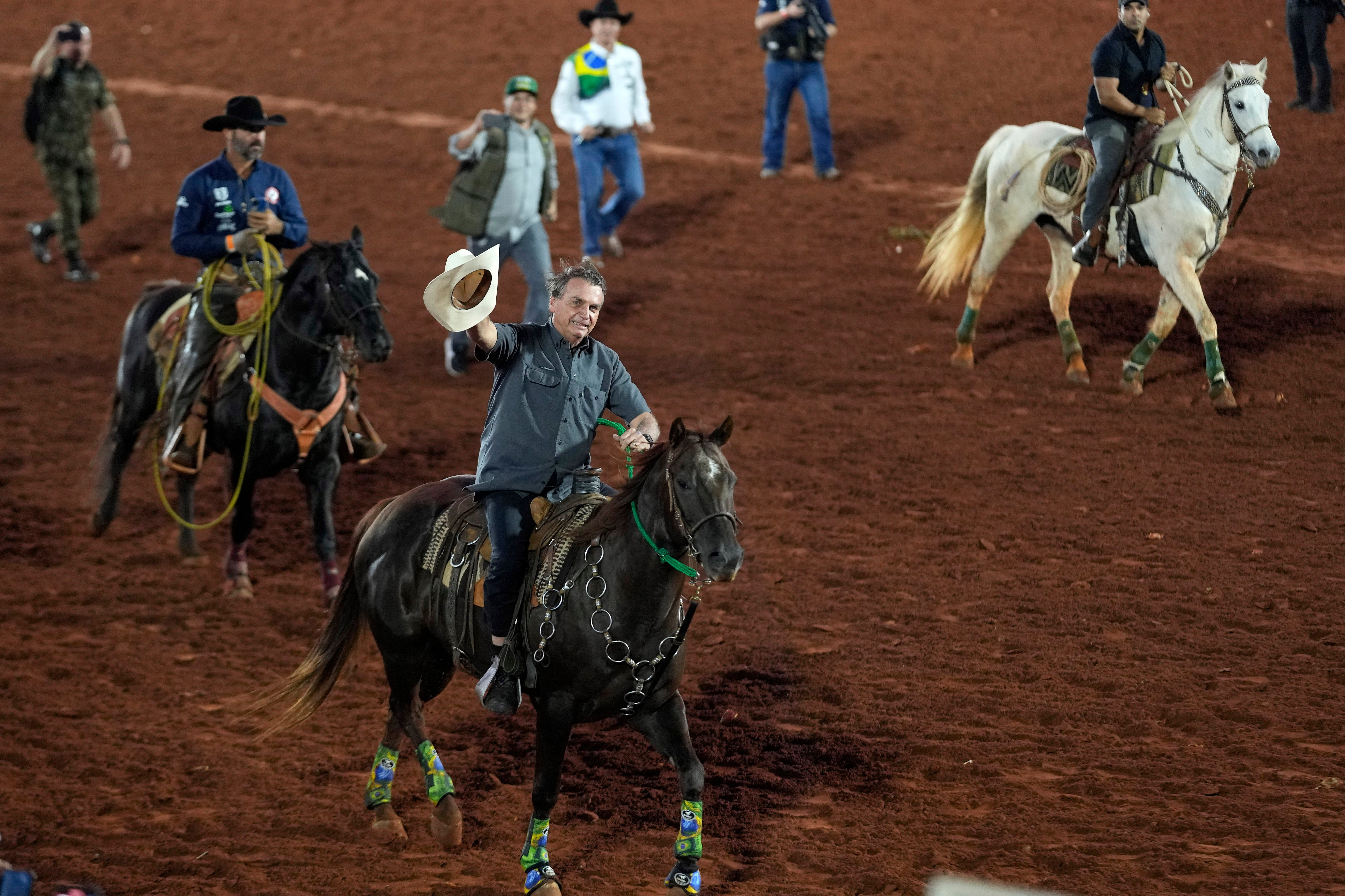 BRASIL-ELECCIONES-TIERRAS