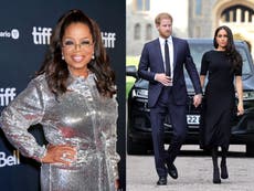 Oprah Winfrey dice que Harry y Meghan tienen una “oportunidad para hacer las paces” con la familia real