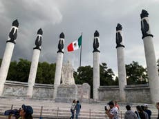 Niños héroes: el mito de Juan Escutia, el niño que murió arropado por la bandera mexicana