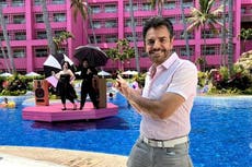 Eugenio Derbez reaparece en redes sociales por el cumpleaños de Alessandra