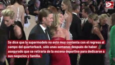 ¿El matrimonio de Tom Brady y Gisele Bündchen esta en crisis? 