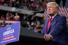 Trump amenaza con “grandes problemas” para EE.UU. en caso de ser procesado por escándalo de documentos robados