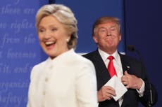 Libro revela comentarios transfóbicos de Trump previos al debate de 2016 con Hillary Clinton