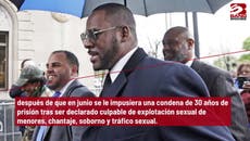 R Kelly deberá pagar multas e indemnizar a sus víctimas desde la cárcel 