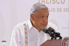 AMLO cancela discurso sobre conflicto con EE.UU., ahora hablará de paz mundial