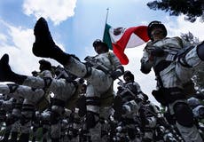 Ejército mexicano ve "tendencioso" criticar a los militares