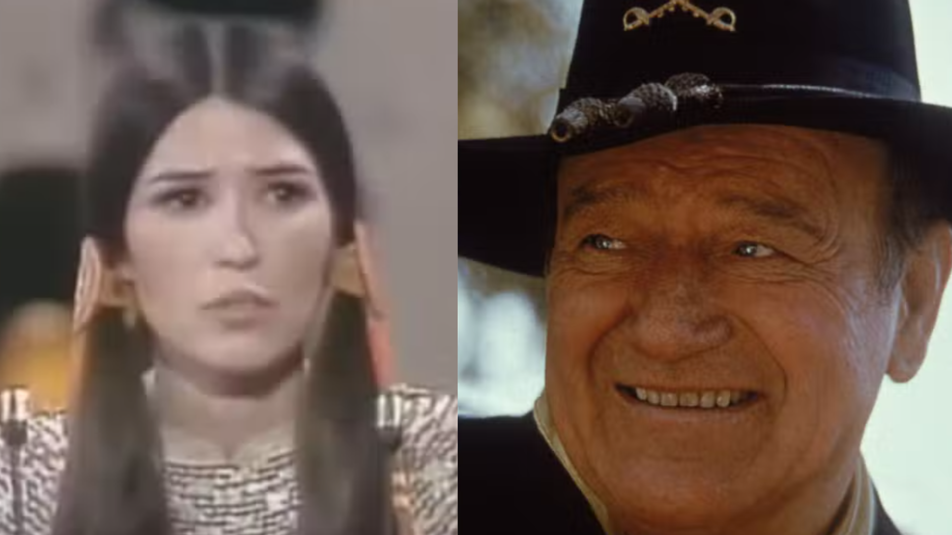 Sacheen Littlefeather: John Wayne fue responsable del “momento más violento” en la historia de los Oscar
