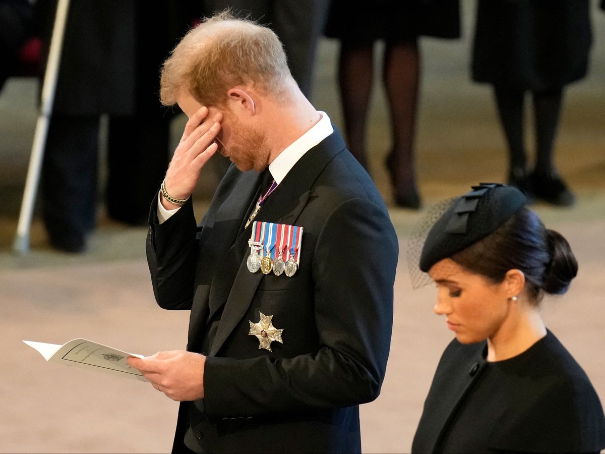 funeral del joven principe harry y william