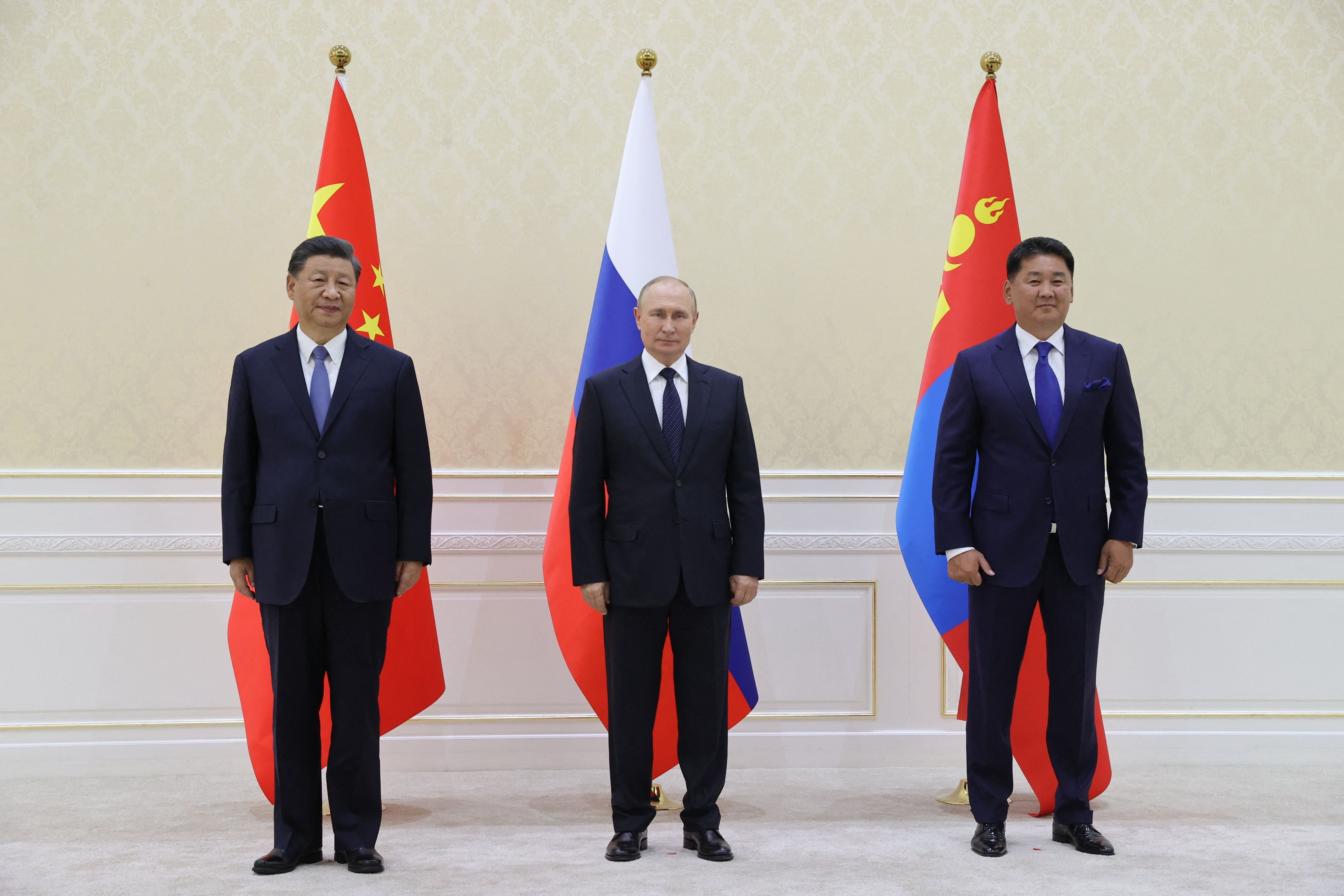 Putin dijo al presidente chino que Moscú apoya la política de Beijing de “Una China”