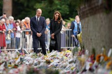 Reina Isabel – en vivo: William está “abrumado” por el apoyo recibido y por los detalles del servicio