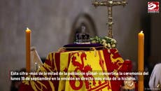 El funeral de la reina Isabel será un histórico acontecimiento televisivo