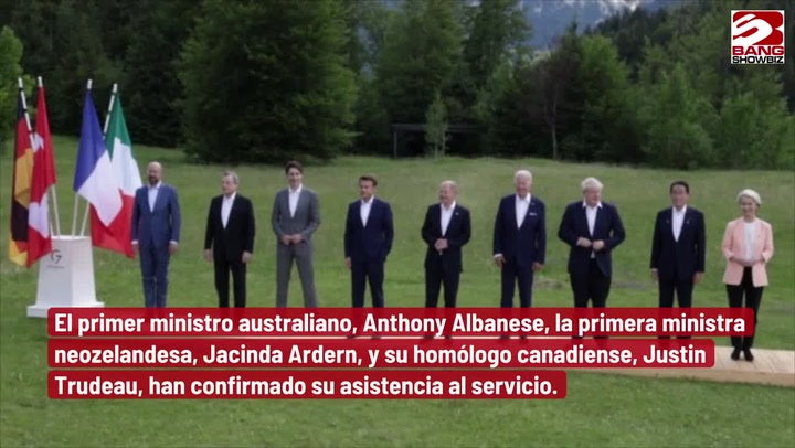 Estos son los líderes mundiales invitados al funeral de la reina Isabel II