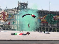 México: lo que no sabías de los accidentes del desfile militar del 16 de septiembre