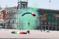 México: lo que no sabías de los accidentes del desfile militar del 16 de septiembre